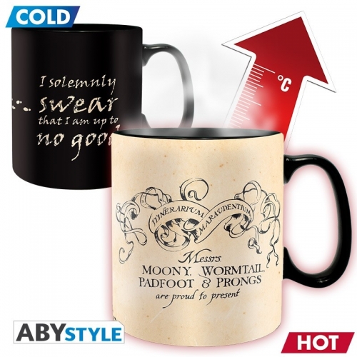 Harry Potter - Mug Thermoréactif Maraudeur 460 ml