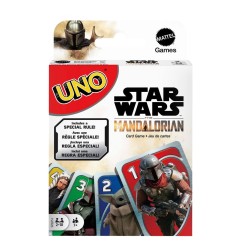 Star Wars - : The Mandalorian jeu de cartes UNO