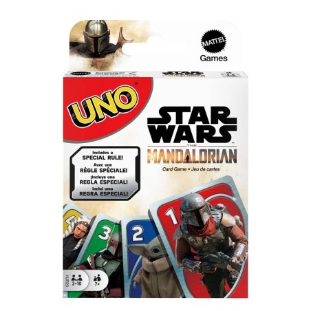 Star Wars - : The Mandalorian jeu de cartes UNO