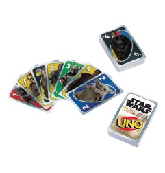 Star Wars - : The Mandalorian jeu de cartes UNO