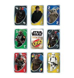 Star Wars : The Mandalorian - Jeu de cartes UNO Star Wars : The Mandalorian