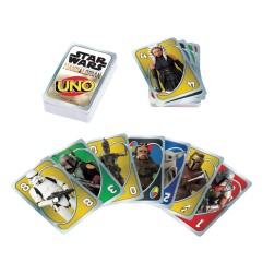 Star Wars : The Mandalorian - Jeu de cartes UNO Star Wars : The Mandalorian