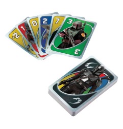 Star Wars : The Mandalorian - Jeu de cartes UNO Star Wars : The Mandalorian
