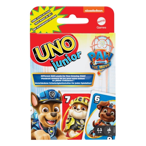 Paw Patrol - Jeu de cartes UNO Junior Paw Patrol