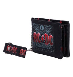 AC/DC - Porte-monnaie Black Ice