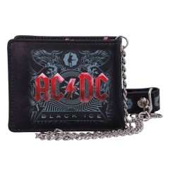 AC/DC - Porte-monnaie Black Ice