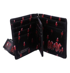AC/DC - Porte-monnaie Black Ice