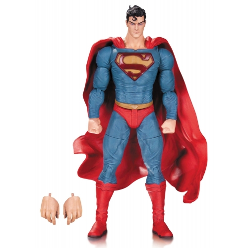 DC Comics - Figurine Superman by Lee Bermejo 17 cm