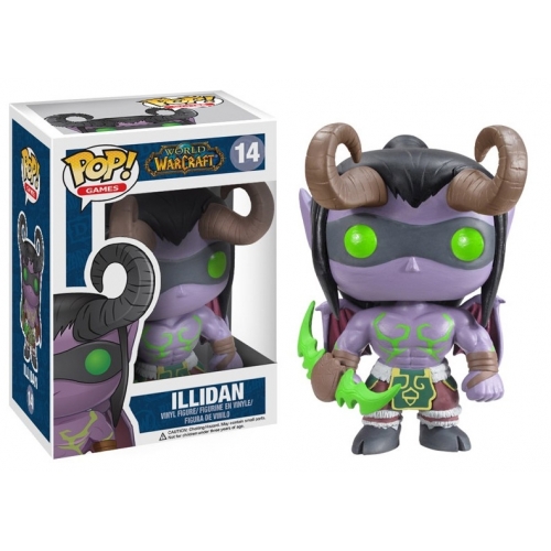 World of Warcraft - Figurine POP! Illidan 10 cm