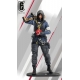 Rainbow Six Siege - Statuette Six Collection Hibana 25 cm