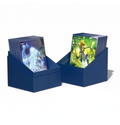 Ultimate Guard - Return To Earth Boulder Deck Case 100+ taille standard Bleu