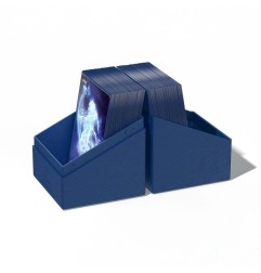 Ultimate Guard - Return To Earth Boulder Deck Case 100+ taille standard Bleu
