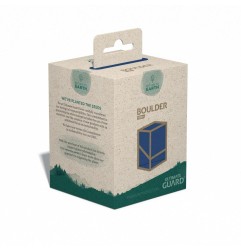 Ultimate Guard - Return To Earth Boulder Deck Case 100+ taille standard Bleu