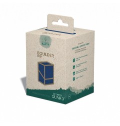 Ultimate Guard - Return To Earth Boulder Deck Case 100+ taille standard Bleu