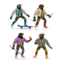 Les Tortues Ninja - Assortiment figurines BST AXN Street Gang Assortment 3 Exclusive 13 cm (4)