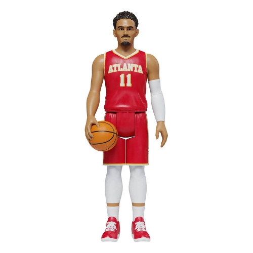 NBA - Figurine ReAction Trae Young (Hawks) 10 cm