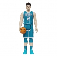 NBA - Figurine ReAction LaMelo Ball (Hornets) 10 cm