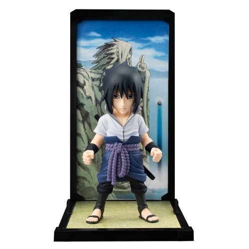 Naruto Shippuden - Statuette Tamashii Buddies Sasuke Uchiha 9 cm