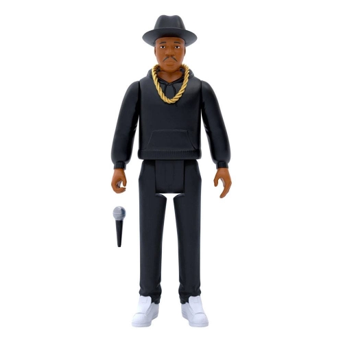 RUN DMC - Figurine ReAction Joseph Run Simmons 10 cm