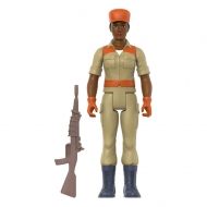 GI Joe - Figurine ReAction Female Combat Engineer Ponytail Hair (Pink) 10 cm