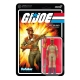 GI Joe - Figurine ReAction Female Combat Engineer Ponytail Hair (Pink) 10 cm
