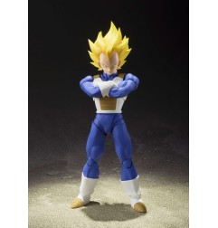 Dragon Ball - Dragonball Z figurine S.H. Figuarts Super Saiyan Vegeta 14 cm