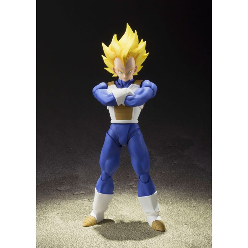 Dragon Ball - Dragonball Z figurine S.H. Figuarts Super Saiyan Vegeta 14 cm