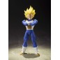 Dragon Ball - Dragonball Z figurine S.H. Figuarts Super Saiyan Vegeta 14 cm