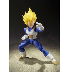 Dragon Ball - Dragonball Z figurine S.H. Figuarts Super Saiyan Vegeta 14 cm