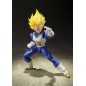 Dragon Ball - Dragonball Z figurine S.H. Figuarts Super Saiyan Vegeta 14 cm