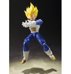 Dragon Ball - Dragonball Z figurine S.H. Figuarts Super Saiyan Vegeta 14 cm