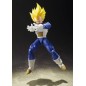 Dragon Ball - Dragonball Z figurine S.H. Figuarts Super Saiyan Vegeta 14 cm