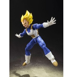 Dragon Ball - Dragonball Z figurine S.H. Figuarts Super Saiyan Vegeta 14 cm