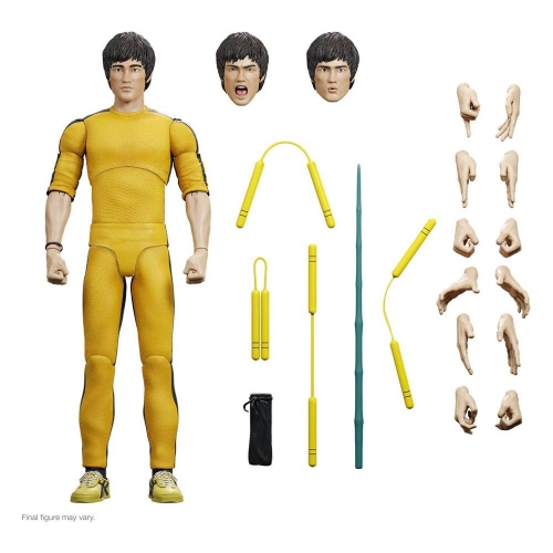 Bruce Lee - Figurine Ultimates Bruce The Challenger 18 cm