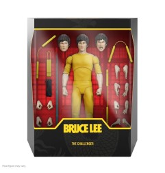 Bruce Lee - Figurine Ultimates Bruce The Challenger 18 cm