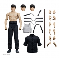 Bruce Lee - Figurine Ultimates Bruce The Warrior 18 cm