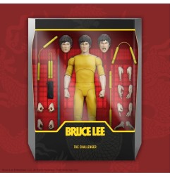 Bruce Lee - Figurine Ultimates Bruce The Challenger 18 cm