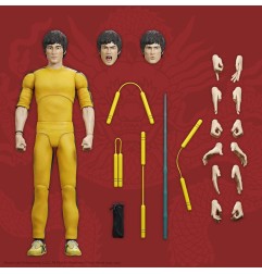 Bruce Lee - Figurine Ultimates Bruce The Challenger 18 cm