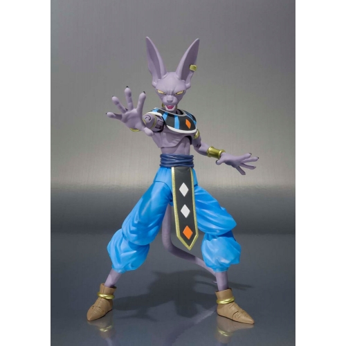 Dragonball Super - Figurine S.H. Figuarts Beerus 17 cm