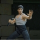 Bruce Lee - Figurine Ultimates Bruce The Warrior 18 cm