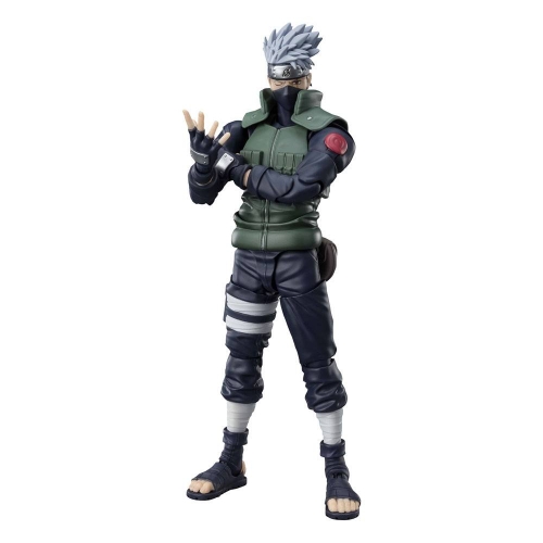 Naruto Shippuden - Figurine S.H. Figuarts Kakashi Hatake -The famed Sharingan Hero- 16 cm