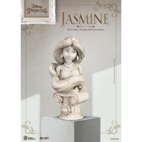 Disney Princess Series - Buste Jasmine 15 cm