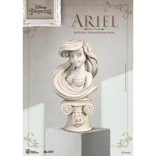 Disney Princess Series - Buste Ariel 15 cm