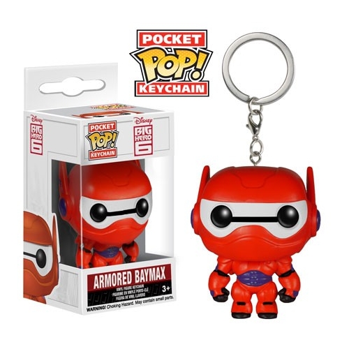 Big Hero 6 - Pocket POP Baymax en armure 4cm 