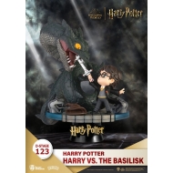 Harry Potter - Diorama D-Stage Harry vs. the Basilisk 16 cm