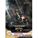 Harry Potter - Diorama D-Stage Harry vs. the Basilisk 16 cm