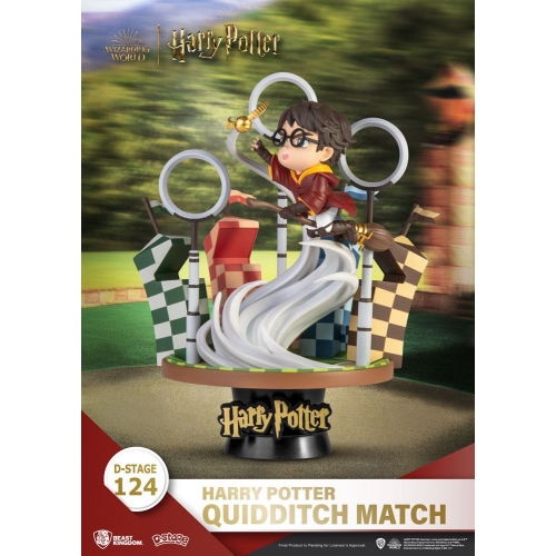 Harry Potter - Diorama D-Stage Quidditch Match 16 cm