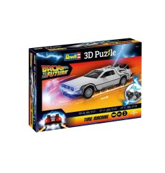 Retour vers le futur - Puzzle 3D Time Machine