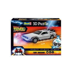 Retour vers le futur - Puzzle 3D Time Machine