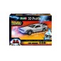 Retour vers le futur - Puzzle 3D Time Machine
